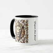 "Lion's Grace" Tasse (Vorderseite Links)