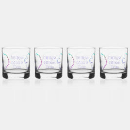 Lion's Head Glasses Trinkbehälter Set Whiskyglas