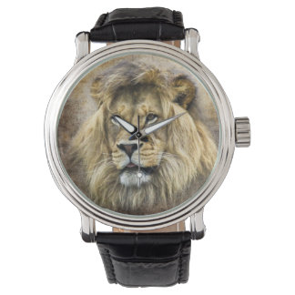 Lions Head Watch Armbanduhr