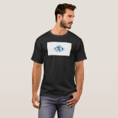 Lions International Briefmarke Club Flag T-Shirt (Vorne ganz)