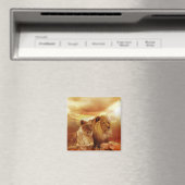 Lions Magnet (In Situ (Geschirrspüler))