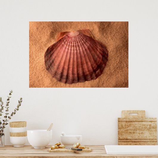 Lions Paw Poster (Küche)