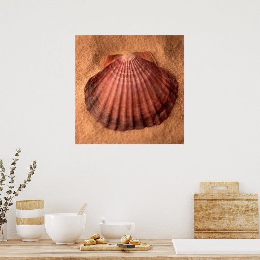 Lions Paw Poster (Küche)