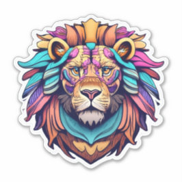 Lion's Roar Premium Sticker Set