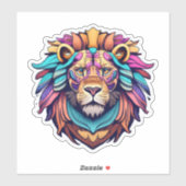 Lion's Roar Premium Sticker Set (Blatt)