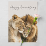 Lions Safari Karte<br><div class="desc">Dieses Design kann in dem Bereich personalisiert werden, der durch das Ändern des Fotos und/oder Textes zur Verfügung gestellt wird. Sie können auch angepasst werden, indem Sie auf Vorlage personalisieren klicken und dann auf die Schaltfläche klicken, um weitere Optionen anzupassen, um die Hintergrundfarbe zu löschen oder zu ändern, Text hinzuzufügen,...</div>
