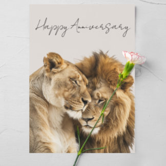 Lions Safari Karte