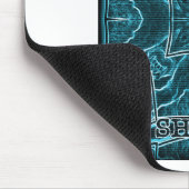 Lions Share Art Print Mousepad (Ecke)