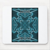 Lions Share Art Print Mousepad (Vorne)