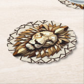 "Lion's Splendor" Untersetzer (angewinkelt)