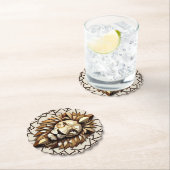 "Lion's Splendor" Untersetzer (Vor Ort)