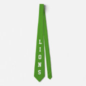 Lions Sport Team Necktie Krawatte (Vorderseite)