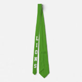 Lions Sport Team Necktie Krawatte (Rückseite)