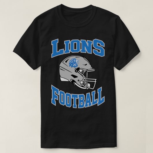 Lions Team T-Shirt (Design vorne)