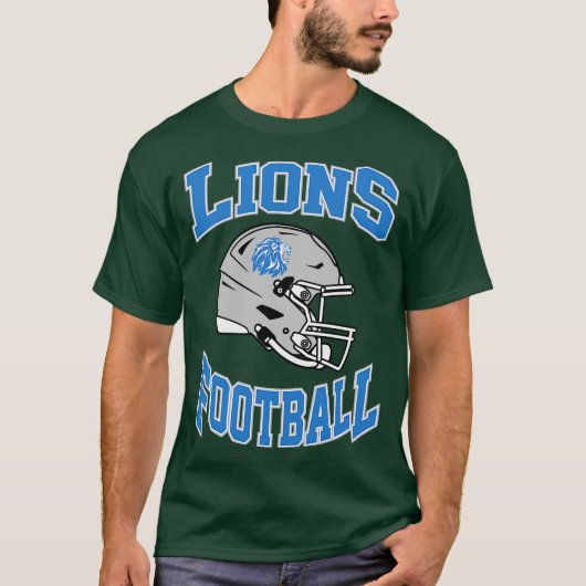 Lions Team T-Shirt (Vorderseite)