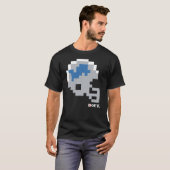 Lions Tecmo Bowl Helmet T - Shirt (Vorne ganz)