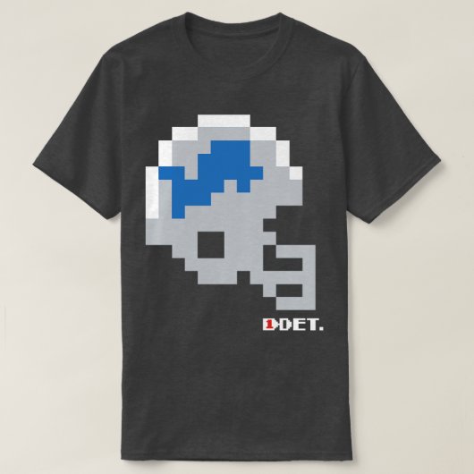 Lions Tecmo Bowl Helmet T-Shirt (Design vorne)