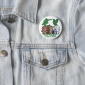 Lions Tiger Bears Oh My Button (Beispiel)