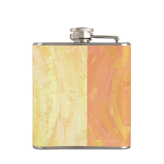 Lions Tiger Bears Oh My Flachmann (Rückseite)