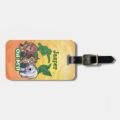 Lions Tiger Bears Oh My Gepäckanhänger (Vorderseite horizontal)