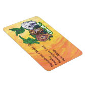 Lions Tiger Bears Oh My Magnet (Rechte Seite)