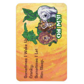 Lions Tiger Bears Oh My Magnet (Vertikal)