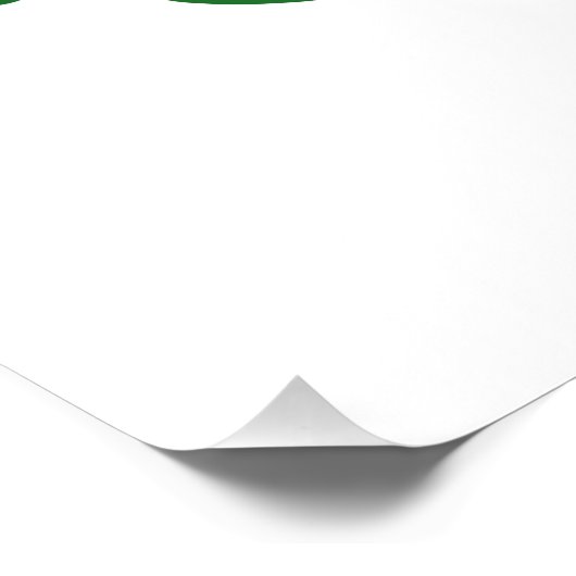 Lions Tiger Bears Oh My Poster (Ecke)