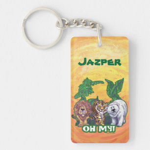 Lions Tiger Bears Oh My Schlüsselanhänger