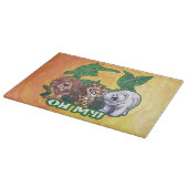 Lions Tiger Bears Oh My Schneidebrett (Ecke)