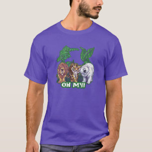 Lions Tiger Bears Oh My T-Shirt