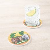 Lions Tiger Bears Oh My Untersetzer (Seite)