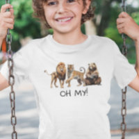 Lions Tigers Bears Oh My