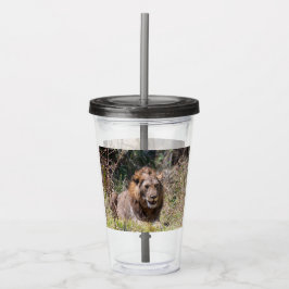 Lions Tumbler Acryltrinkbecher