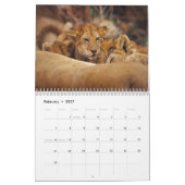 Lions-Wall-Kalender Kalender (Feb 2027)