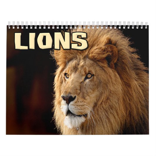 Lions-Wall-Kalender Kalender (Titelbild)