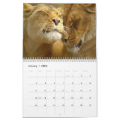 Lions-Wall-Kalender Kalender (Jan 2026)