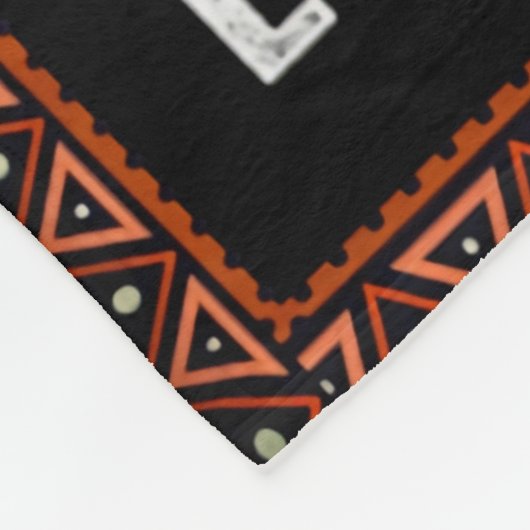 Lions zu meinem Sohn, ich schloss meine Augen für Fleecedecke (Ecke)