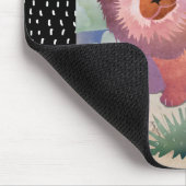 LIONZ UND DRAGONZ - Chow und Katze - Mousepad (Ecke)