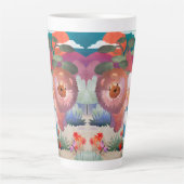 LIONZ UND DRAGONZ Latte Tasse (Vorderseite)