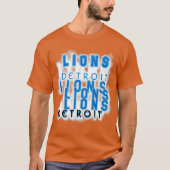 Lioooons 5 T-Shirt (Vorderseite)