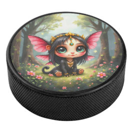 Liora – Hüterin der kleinen Sterne.  Eishockey Puck