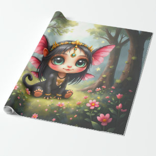 Liora – Hüterin der kleinen Sterne. Geschenkpapier