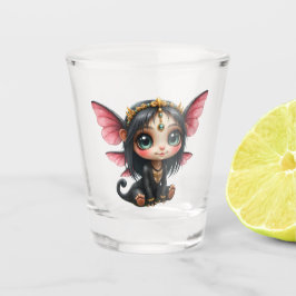 Liora – Hüterin der kleinen Sterne.  Schnapsglas