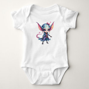 Liora – Kristallherz von den Sternen Baby Strampler