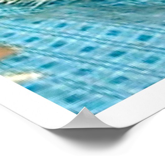 Lioti der Igel Poster (Ecke)