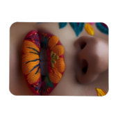 Lip Art Magnet (Horizontal)