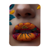 Lip Art Magnet (Vertikal)
