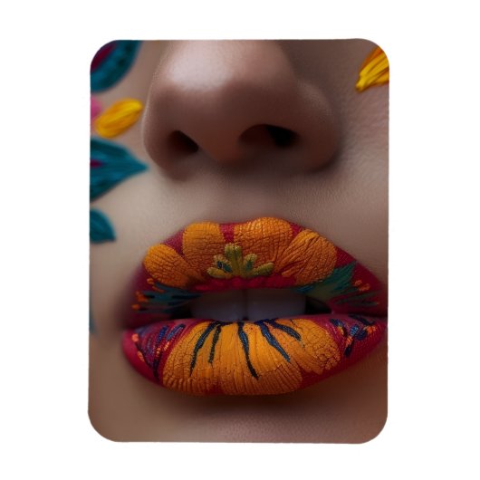 Lip Art Magnet (Vertikal)