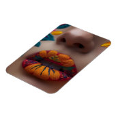Lip Art Magnet (Linke Seite)