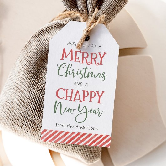 Lip Balm Christmas Holiday Geschenkanhänger